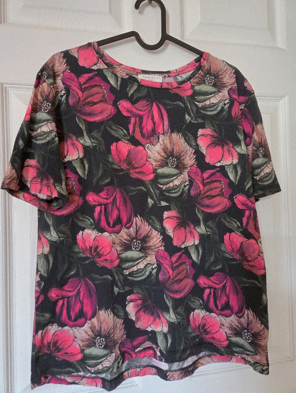 SANDRO Floral Top